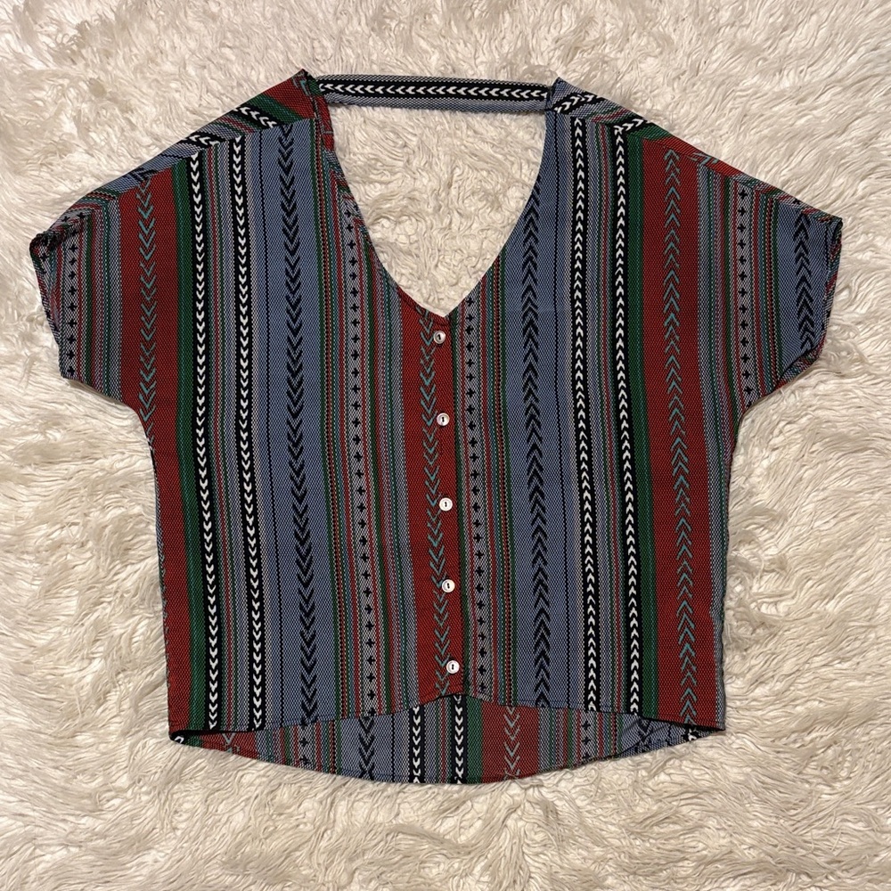 Fun print shirt